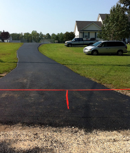 Fredericksburg driveway paving